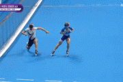 【速報悲報】韓 国のローラースケート代表、ゴール寸前に喜んで0.01秒の差で金メダルを逃し徴兵へ