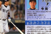 改めて今岡誠の.279 29本 147打点ってやべえだろ