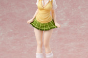 《ToLoveる》フィギュア「制服シリーズ 籾岡里紗1/6」予約開始！ルーズソックスもリアルに再現