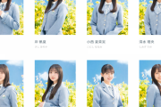 【日向坂46】新アー写の衣装、珍しい仕様に