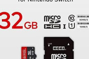 SwitchのSDカード64GBがいっぱいになったから128GB買った　これで一生困らないだろ