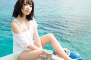 【画像】声優・斉藤朱夏さんの太もも、スラッとしててスベスベで最高！【ラブライブ！サンシャイン!!】