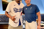 「大谷が小さく見える！」日本を代表するスターの2ショットに全米騒然！（海外の反応）