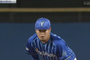 セ登板数　1位伊勢(De)　2位エスコ(De)　4位田中健(De)