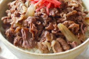 【質問】牛丼はつゆだくにしますか！？→どう思います！？
