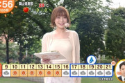 【画像】めざましテレビのお天気姉さんにヤバいの起用したな
