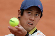 【テニス】錦織の“ペンギン発言”が拡散　ATP公式も笑撃「ケイ、マジ？君はペンギンに…！」