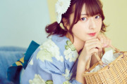 LARME編集部「また撮影ご一緒したいな。。」櫻坂46関有美子ブログに反応