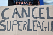 欧州スーパーリーグが計画見直し発表、プレミア勢の撤退受け