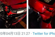 【画像】バカッター、死亡事故を起こすも画像付きで呑気にツイートｗｗｗｗｗｗ