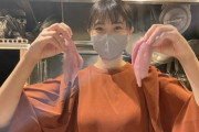 【STU48 #瀧野由美子】ゆみりん、魚をさばく練習を始める?