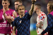 クロアチア代表モドリッチ、日本を称える「なぜドイツとスペインを倒すことができたか分かった」