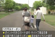 １８歳以下５万円クポーン　デジタルポイントが付いたIDカードを送付、「専用のサイト」で商品と交換する方法を検討へ
