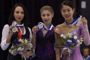 フィンランド杯・女子FS 横井ゆは菜が銅メダル！ 優勝は昨季の世界ジュニアグランプリを優勝し、今季からシニアデビューのロシアの新星、アリョーナ・コストルナヤ