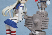 【艦これ】新プロジェクトプラモデルReincarnaitonに「島風」が選出だと・・・！？