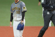 【悲報】阪神・青柳さん、８四死球４失点…矢野監督「ローテ確約しているわけでは何でもないんでね」