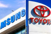 トヨタ、時価総額でサムスンを抜く