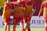 名古屋、高嶺劇的AT同点ミドル弾で町田に追い付き2-2ドロー！FC東京は2度リードもC大阪が追い付き2-2ドロー　PO第1戦（関連まとめ）