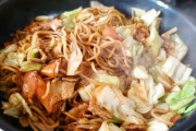焼きそばを美味しく作る方法