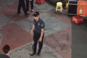 【朗報】韓国警察のGIF、おもろい