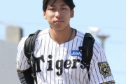【阪神】茨木秀俊、豊田寛が1軍合流！椎葉剛、楠本泰史は2軍に