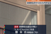 30億円分の猫を買いました→消費税９１００万円の不正還付で鄭末広容疑者（７０）を逮捕