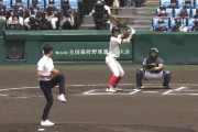斎藤佑樹さんの始球式wwww