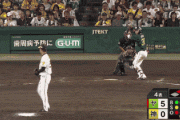 【ヤクルト】廣岡のタイムリー！ここまで全打席出塁！