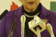 変更決まり小池氏「北半球どこでも過酷」議論求める