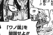 【悲報】ワンピースさん「すぅーっ」「おでんに候！！」で全てが台無しにｗｗｗｗｗ