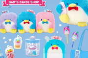 「サンリオ」サム＆パム＆タムがキャンディショップをOPEN！新作グッズ14種が超キュート！