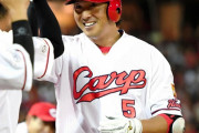 【夏】カープ長野久義 9月.333 2本7打点OPS.968