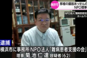 東京都が放置しているNPO団体理事が海外で無許可臓器移植あっせん→３３００万円ゲットして逮捕　同様の事例多数でぼろ儲け