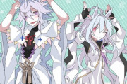 【FGO】夢魔ぴょいする男女マーリンイラスト！！　馬主はキャストリアさんだったかｗ