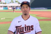 【朗報】前田健太さん、耳から放水する