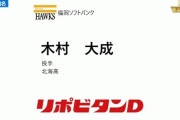 ホークス 木村大成を3位指名！