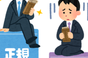 【悲報】非正規から正社員になった三十路俺、ガチで終わる・・・・・・
