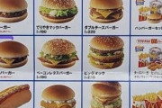 【画像】2000年頃のマクドナルドがこちらｗｗｗｗｗ