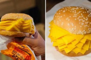 バーガーキングさん、頭の悪すぎるチーズバーガーを発売してしまう