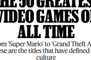 アメリカ誌が選ぶ最も偉大なゲームTOP50　日本のあの作品が1位にランクイン！