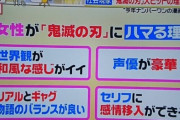 鬼滅の刃って、なんか「浅い」よな