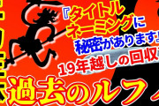 【ワンピース考察】尾田栄一郎、後付けを重ねてしまった為物語の辻褄が合わないと咽び泣く