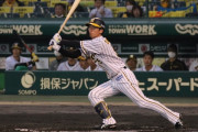 近本光司(阪神) .157(70-11) 2本5打点出塁率.221OPS.478