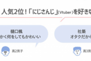 一般人も存在くらいは知っとるやろけどVtuberの一般的な認知度ってどの程度なんやろ