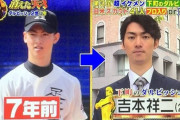 【速報】元ソフトバンクの吉本、芸人転向しM1で賞を受賞