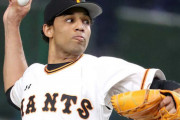 【巨人】サンチェス、右肩の違和感で故障班に合流していた