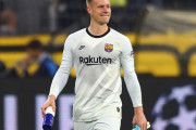 【移籍報道】チェルシー、メッシと“衝突報道”のバルサ守護神テア・シュテーゲン獲得を画策か