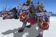 【FF14】マウント「ケルベロス」所持者は〇〇〇〇キャラとかなりの人数に、現時点でのケルベロス所持数やGD零式10回踏破、青魔オメガのアチーブ数がこちら