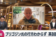 【速報】 プリゴジン、早くも消息不明