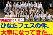 【日向坂46】ひなたフェスの件、大事になってきた…【日向坂46HOUSE】#日向坂46 #日向坂 #日向坂で会いましょう #乃木坂46 #櫻坂46